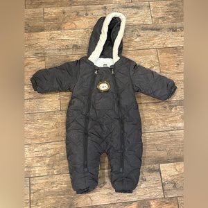 Baby snow suit